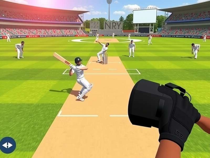 VR Cricket Dynamo community tournament event
