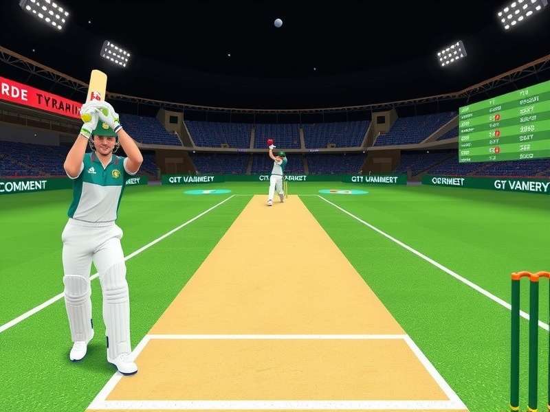 VR Cricket Dynamo bowling mechanics demonstration